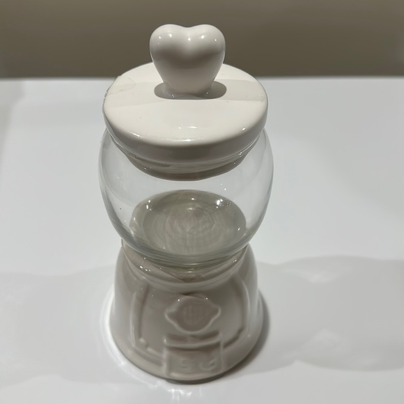 🌸NEW HOBBY LOBBY WHITE HEART 🤍 DECOR. - Picture 7 of 11